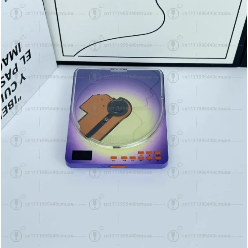popular transparent  player  English learning repeater disc album  player