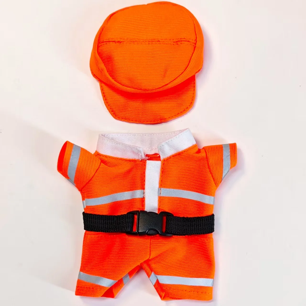 のみ服ラブブ 17 センチメートル V1 V2 V3 消防士スーツセットペンダント衣装アクセサリー衣装アクセサリー人形なしギフト