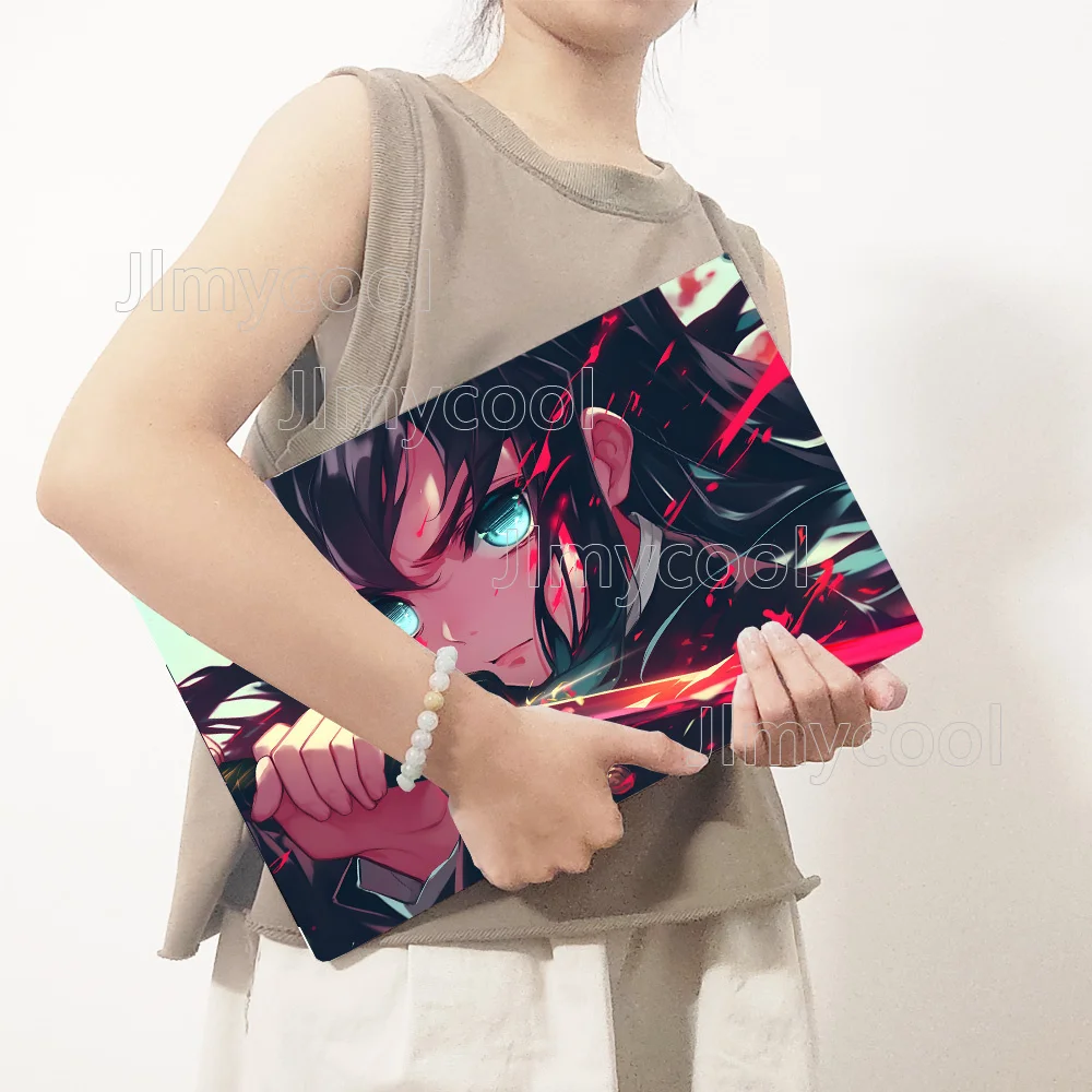 

2 шт., виниловая наклейка на ноутбук с изображением женщины-воинки, самоклеящийся чехол для HP Lenovo Apple, легко устанавливаемые наклейки-стикеры