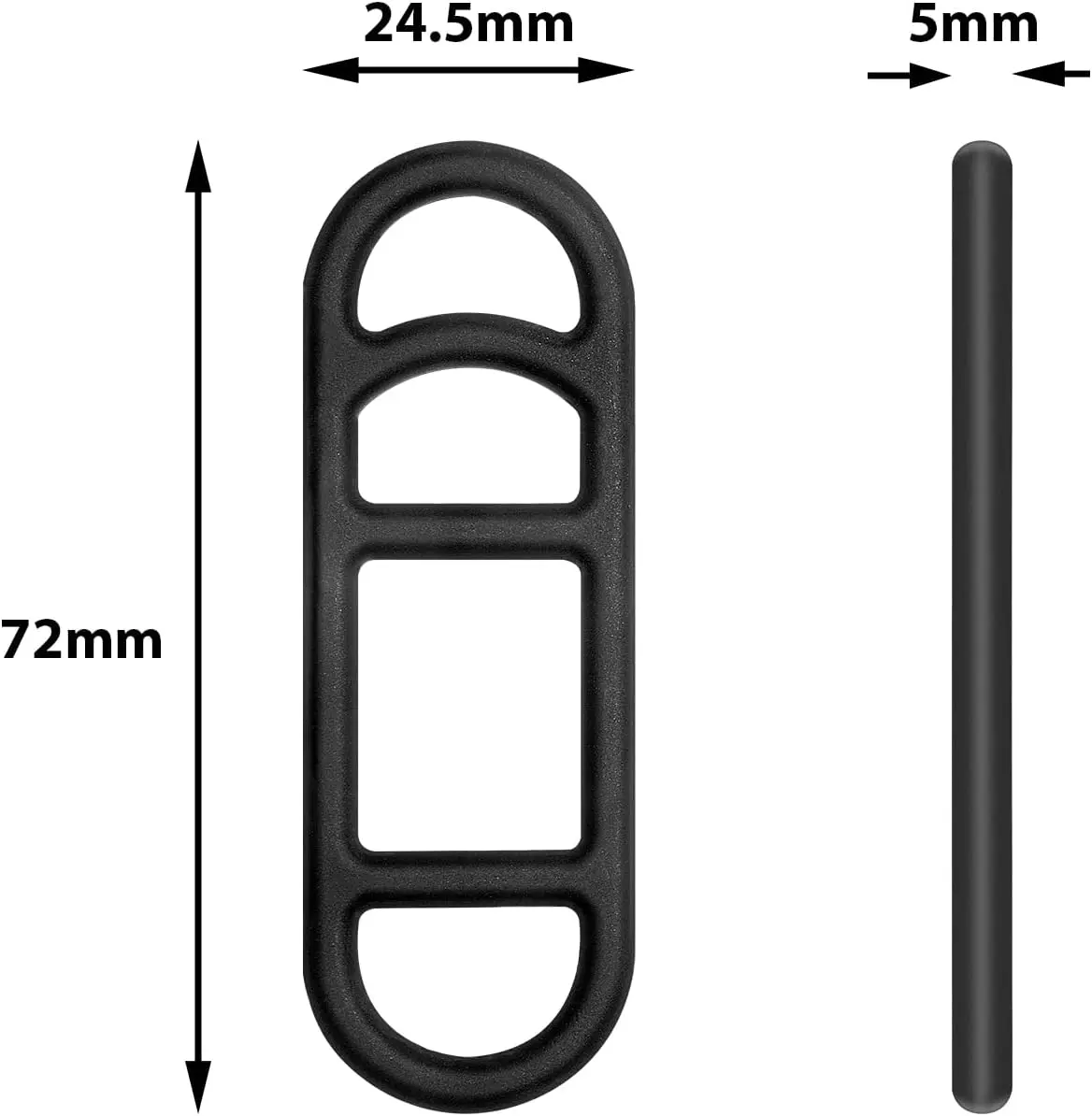 Bike Rubber Straps Bike Light Mount Bicycle Light Band Bicycle Silicone Band for Flashlight Cell