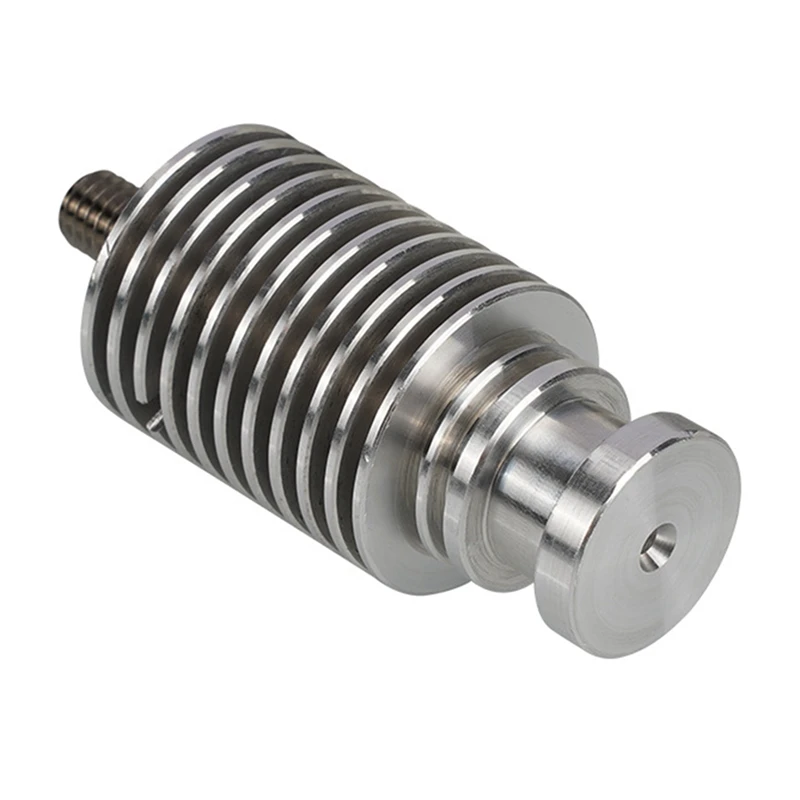 3D V6 Heatbreak Heatsink Kit Short Distance Upgraded Kit For Voron Hotend Printer Accessories