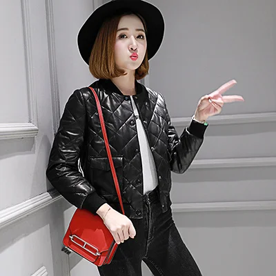 Coat 100% Sheepskin Female Short Genuine Leather Jacket Women Clothes 2023 Autumn Winter Parkas Mujer Chaqueta