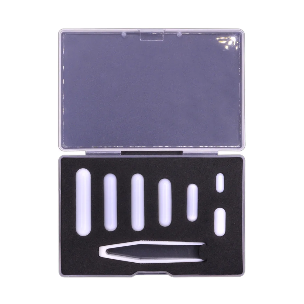 แท่งคนแม่เหล็กแบบผสมขนาดผสม PTFE แท่งกวนแบบแม่เหล็กชุด-C