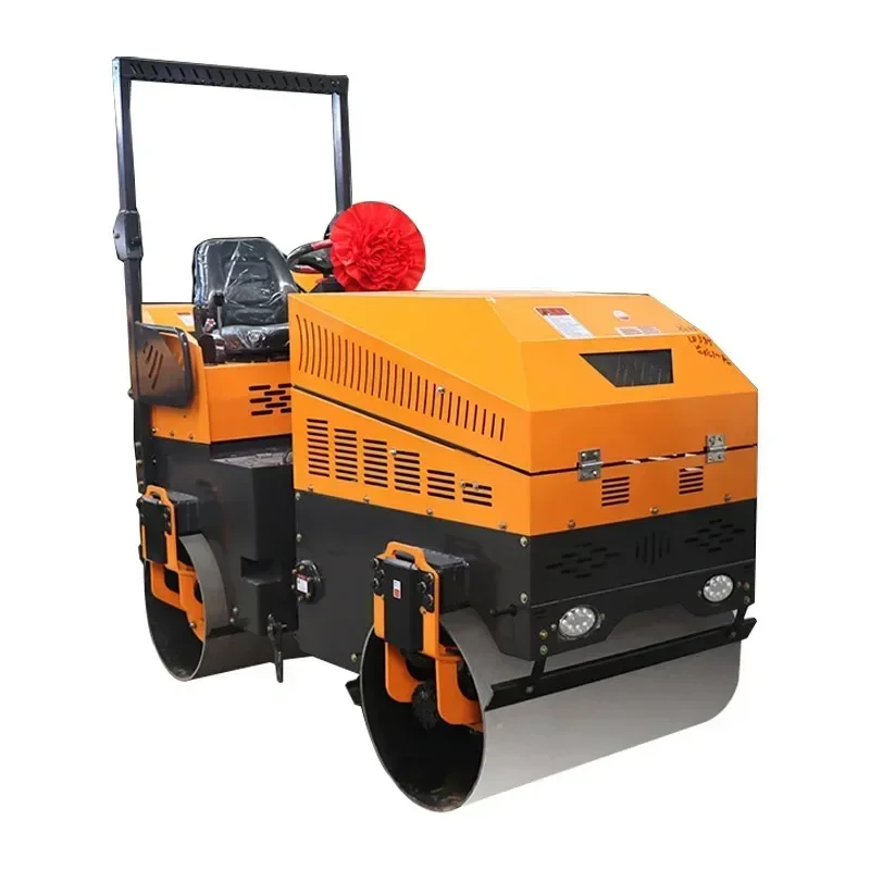 Dubbele Smooth Drum Road Roller Bestratingsmachine