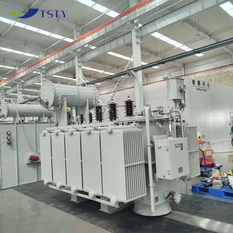 Low Loss Energy Saving 7150kva 7300kva 7500kva 37/0.8kv Three Phase Oil Filled Transformer