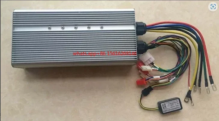 

20 inch gear 72v 5000W high speed controller + display
