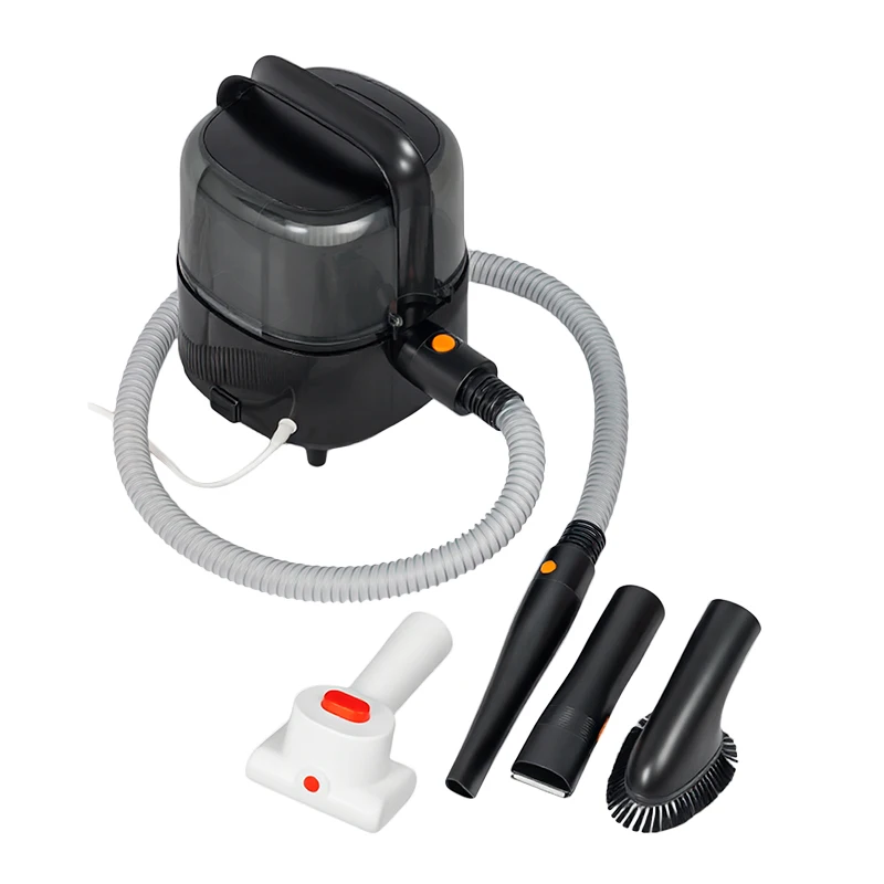 

STLFMultifunctional 400W 14000Pa Dog and Cat Vacuum Cleaner with Automatic Pet Grooming Kit Portable 2.5L Dust Cup Capacity