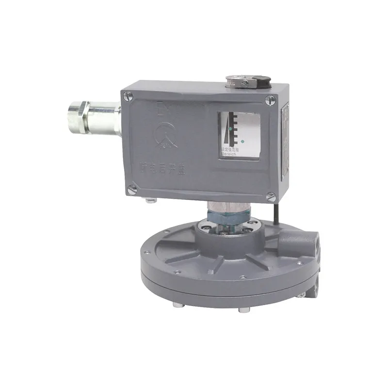 

Explosion-proof differential pressure switch 520M/7DD differential pressure controller