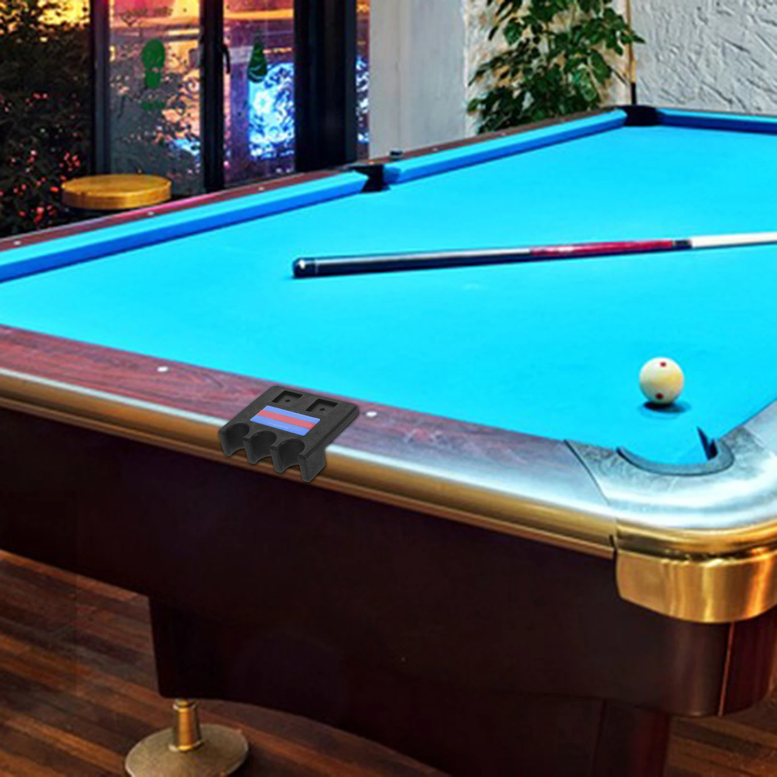 

Billiard Rack Snooker Pool Storage Holder Accessory Billiards Accessories Table