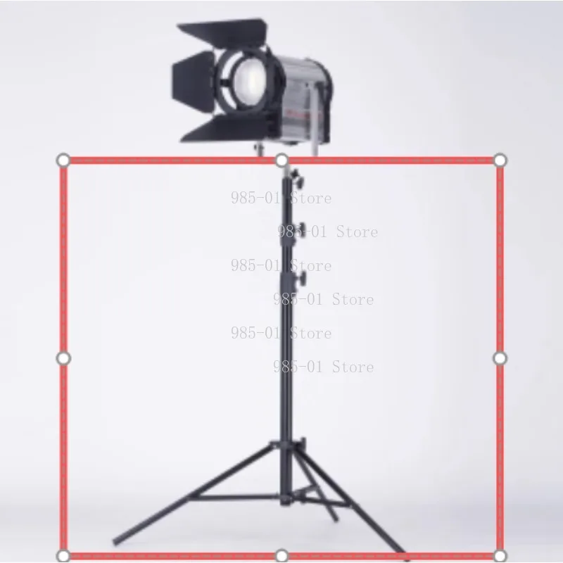 Air Cushion Oil Pressure Light Stand LM-2900HA/B - Heavy Duty Support for Flash & Headlight
