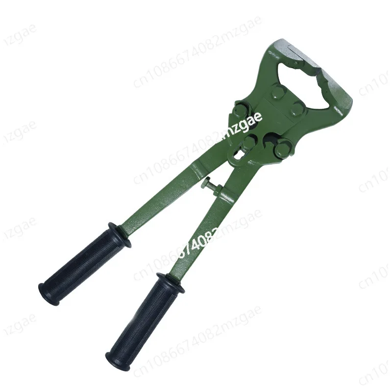 

Multifunctional hoof trimmer, horseshoe trimmer tool set decoration