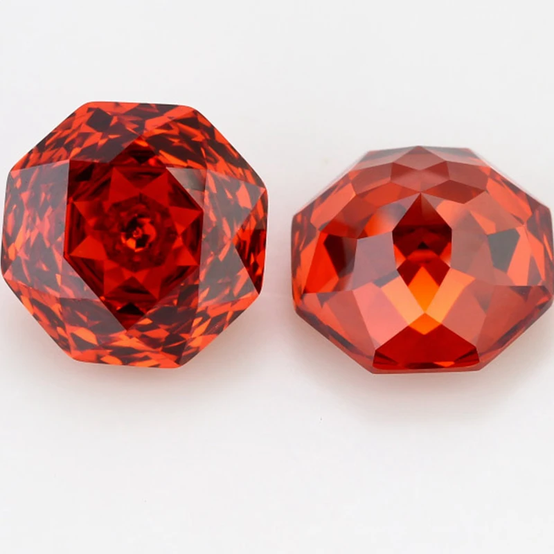 

Rose Cut High Carbon Diamond Cubic Zirconia Special Gemstone Bead for Top Jewelry Rings Earrings Making