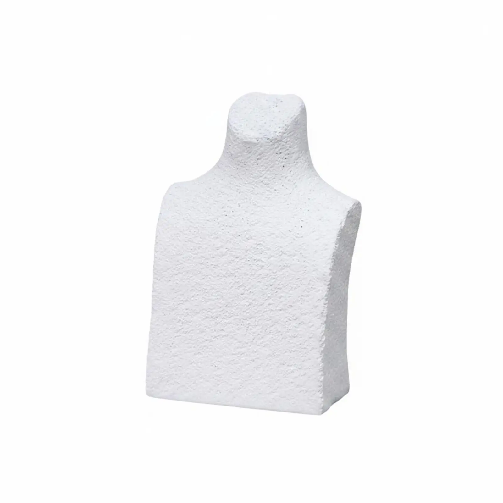 Handcrafted Resin Jewelry Stand Necklace Display Bust for Jewelry Shops Retail Presentation and Accessories