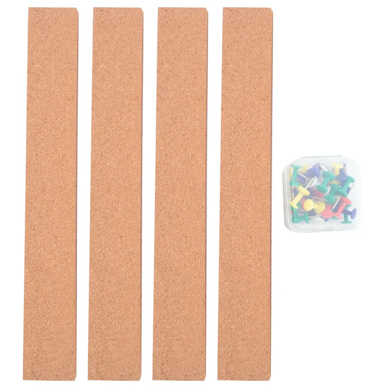 EF-4 Pcs Cork Board… - image