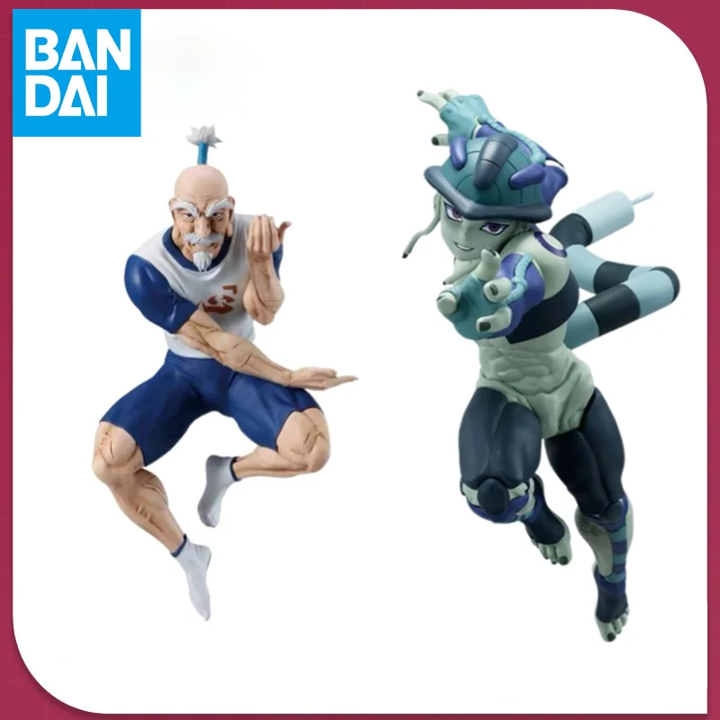 

Оригинал в наличии BANDAI NAMCO Vibration Stars HUNTER HUNTER Meruem айakku netero Фигурка Модель Новая и нераспечатанная оригинальная игрушка-коробка