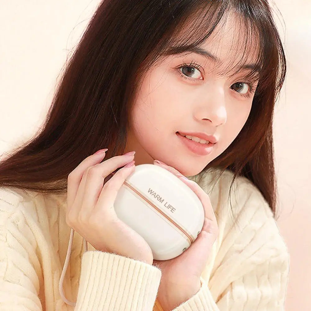 

2-In-1 Magnetic Rechargeable Hand Warmer With Double-Sided Heating Detachable Dual-Body Design Winter Outdoor Travel Gifts