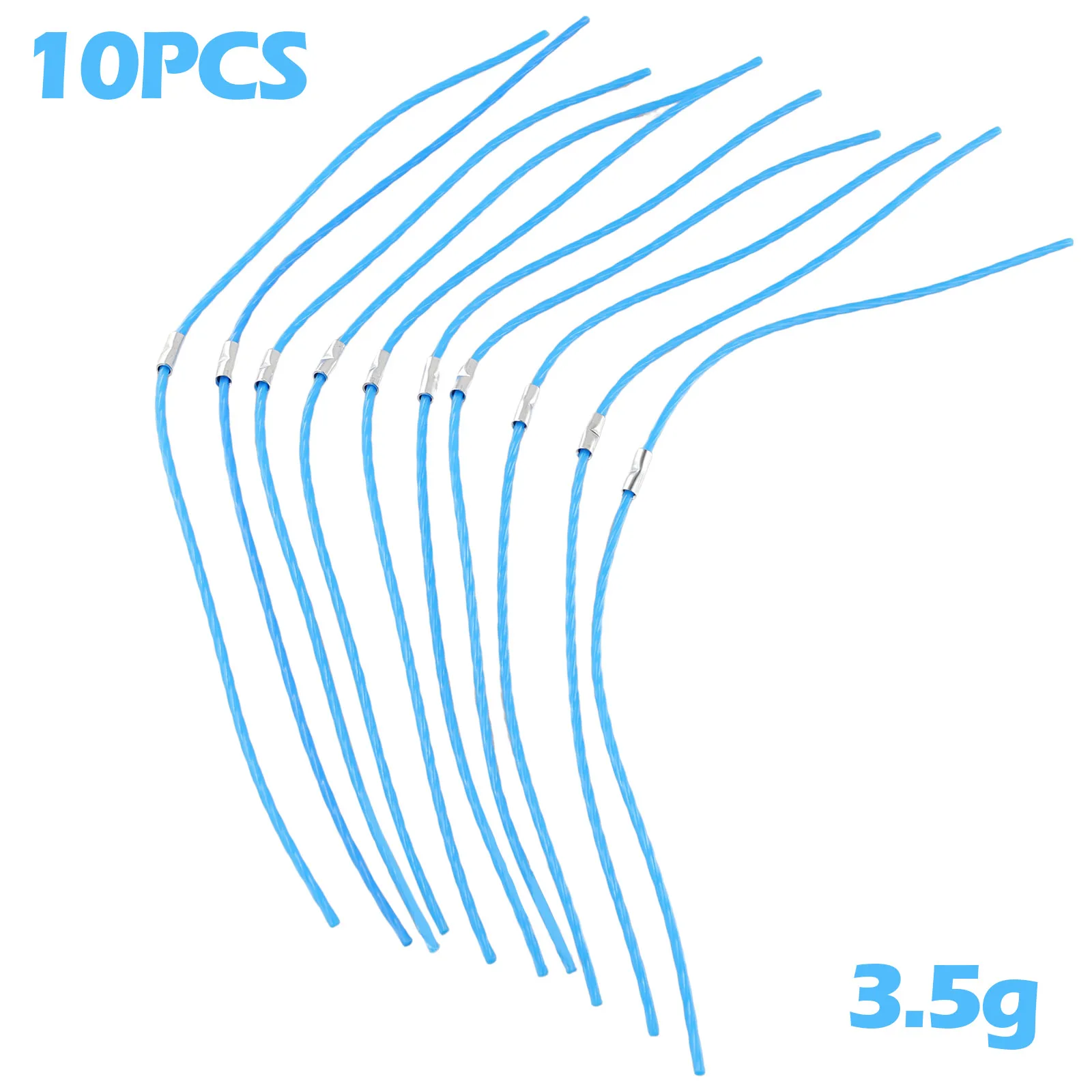 Compatible Replacement Nylon For Strings Package of Ten Fits Heavy Duty For String Trimmers Models GL687 GL690