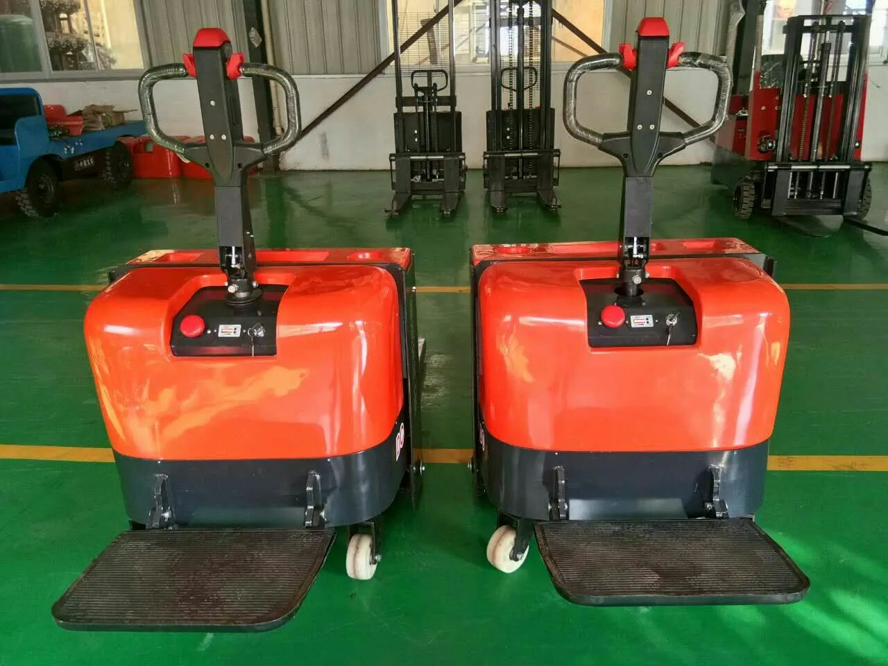 Empilhadeira durável 24V 2 toneladas 2,5 toneladas 3 toneladas transpaleta elétrica completa