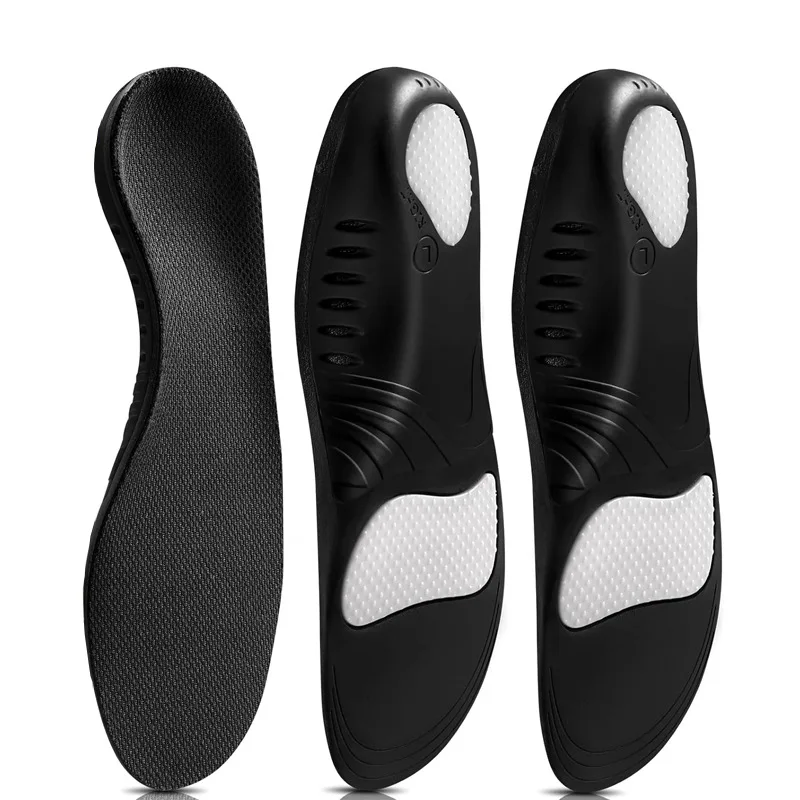 Pu Arch Orthopedic Insoles For Men And Women Arch Support Flat Feet Collapsed Everted Feet Non-medical Correction Insoles