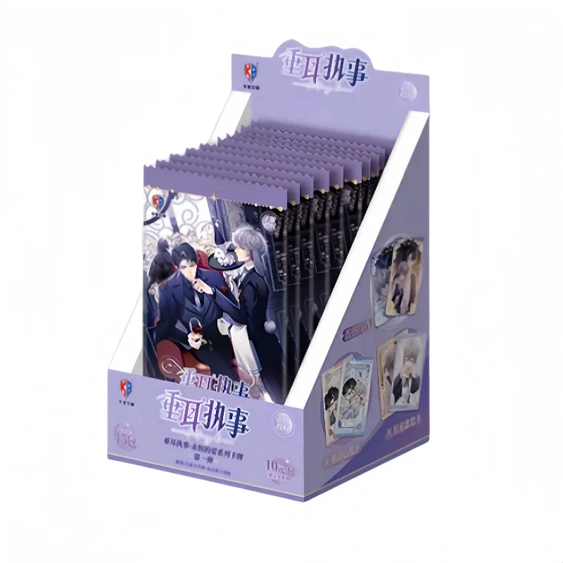 بطاقات Kabao الإبداع الثقافي الرسمية "Droopy Ears Deacon" - سلسلة "الحب الأبدي" المجلد 1 بطاقة المجموعة أنيمي الطرفية #6