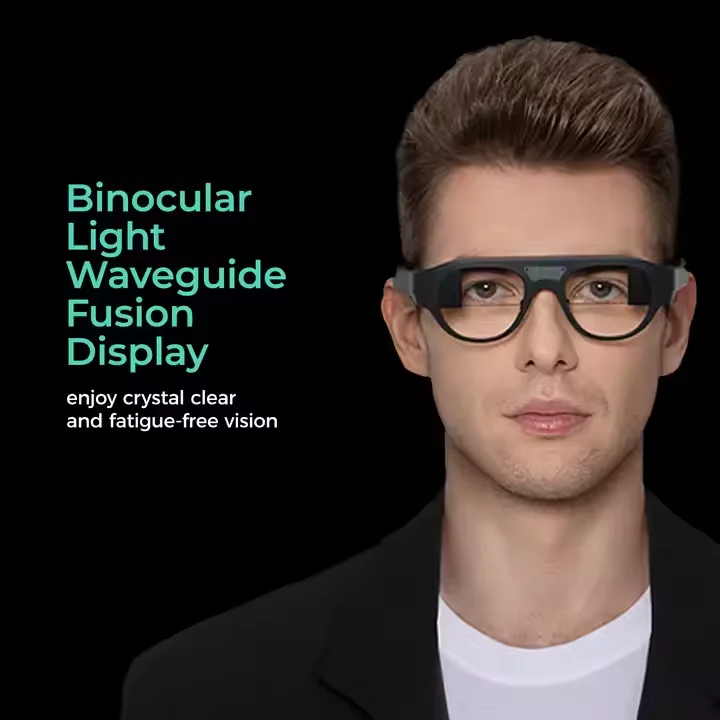 Guopengfei2015 Roy Leion Hey Pro Gafas AR inteligentes con cubierta de empuñaduras de controlador