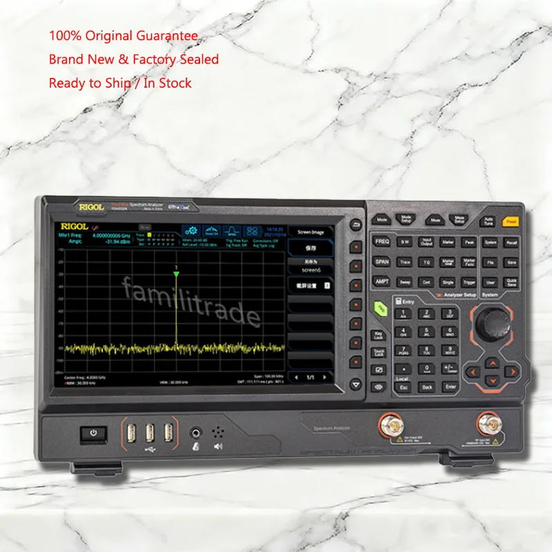 1PC NEW Rigol RSA5032N 974-112 Real Time Spectrum Analyzer In Stock 10MHz~3.2GHz Freq Range RSA5000N Series Original Box