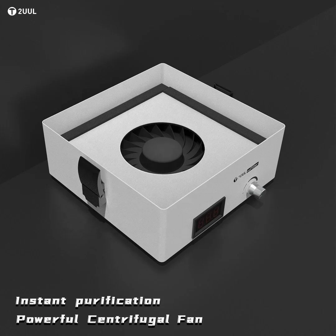 110V 220V Multiple Filtration Instant Purification 2Uul Uufliter Portable Welding Flue Gas Extractor