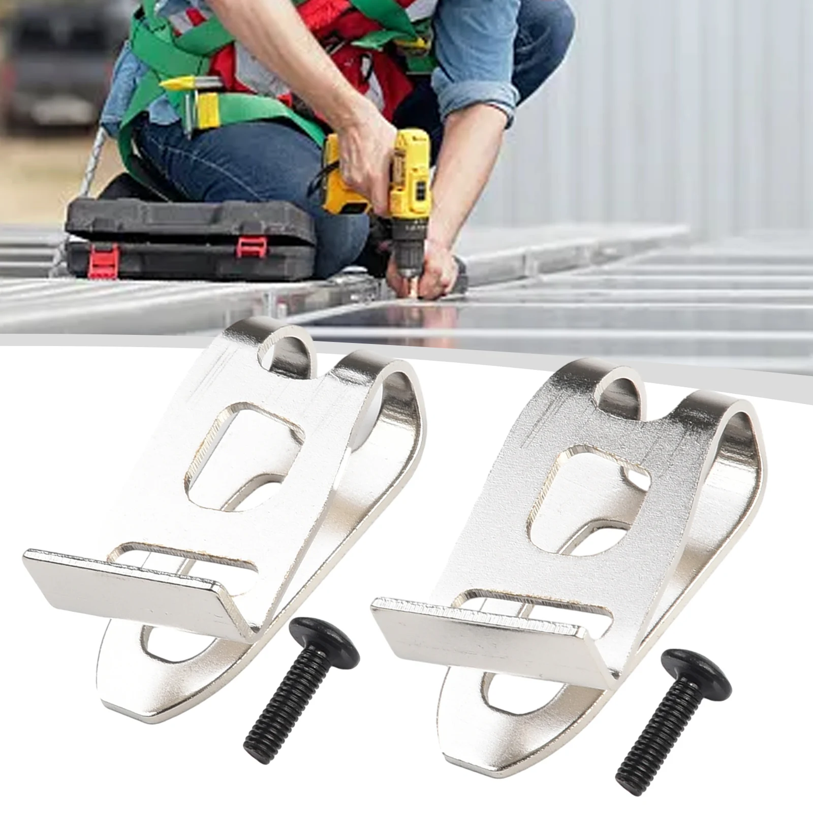 真新しいベルトクリップベルトクリップ必須アクセサリーコードレスドリル電動工具 LXT DTD152 DTD129 DTL061 に適合