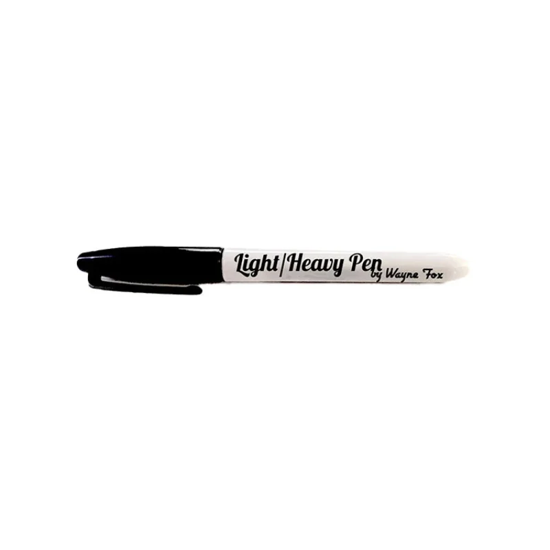 Light and Heavy Pen Can't Afford the Pen Funny Close-up Comedy Interactive Magic Props