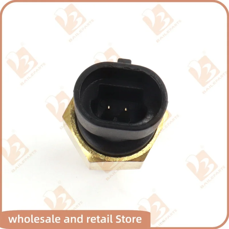 Sensor de temperatura hidráulica 6718417 para carregadeira de direção deslizante Bobcat 430 E26 T2250 328 329 331 334 335 337 341 peças de motor