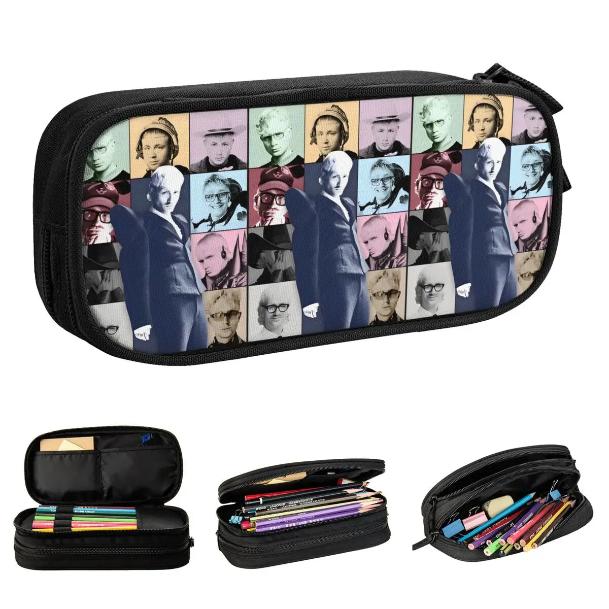 Joost Klein Europapa The Eras Tour Pencil Cases Lovely Pen Holder Bag Girl Big Capacity School Supplies Cosmetic Pencil Pouch