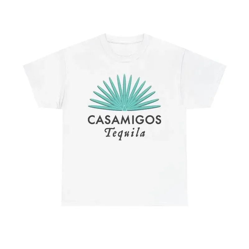 Camiseta Casamigos Tequila Retro México Alcohol Algodón Pesado
