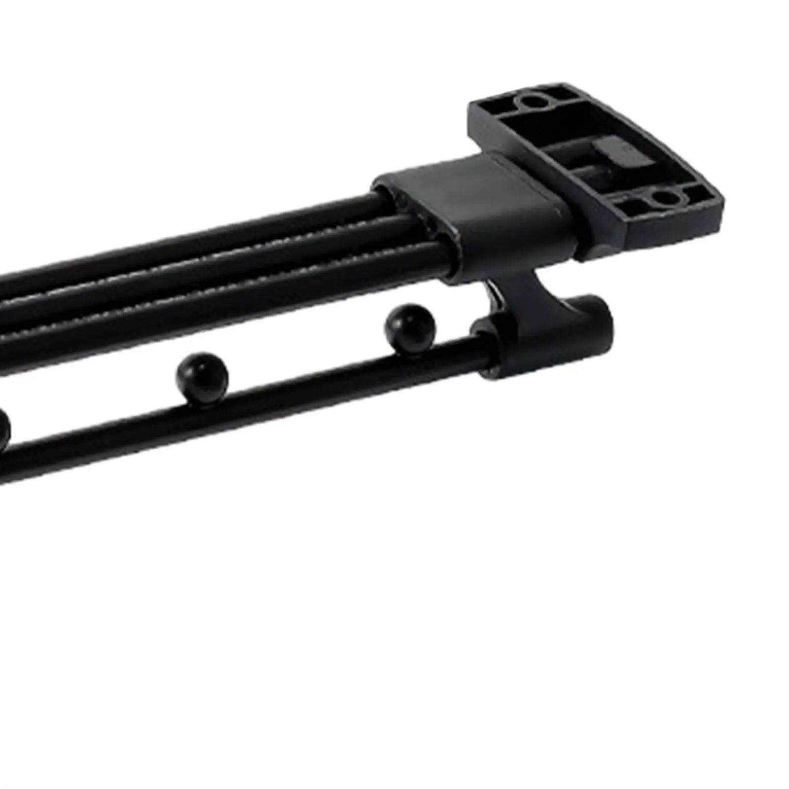 Pull Out Clothes Hanger Rod Telescopic Hanger Rack Bar Retractable Closet Pole Closet Rod for Pants Coat with Mounting Screws