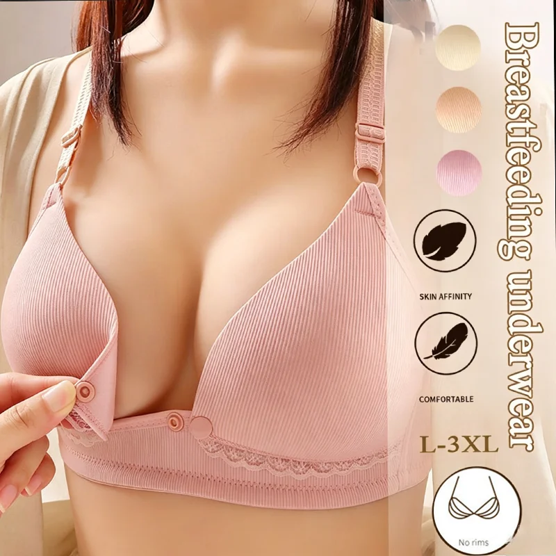 Nursing Bra Sleep - Breastfeeding Women Nursing Bra Maternity Bra