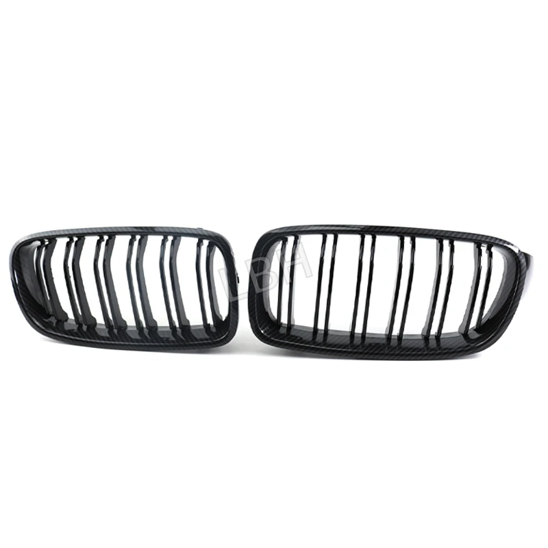 

fit for 2012-2019 BMW 3 Series F30 F35 ABS material Car Front Kidney Grille Mesh Racing Grills Radiator Ventilation Grid