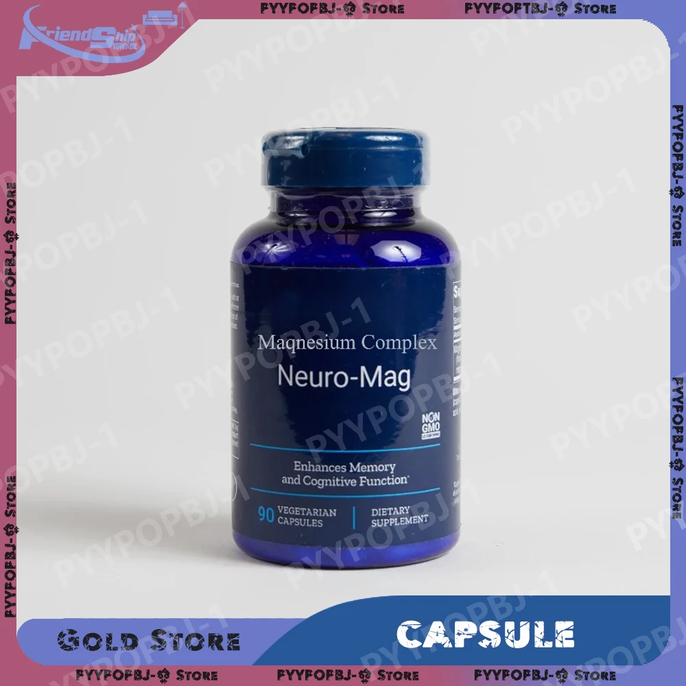 

Men and Women Magnesium Complex Dietary Supplement Vegetarian Capsules for Daily Wellness