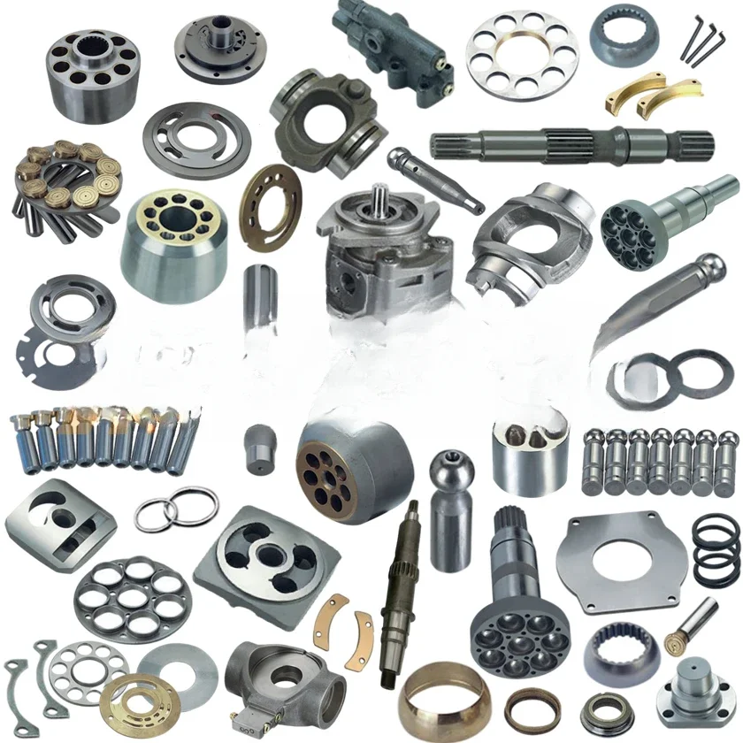 Excavator Manufacturer Hydraulic Part Hydraulic Piston Pump Repair Parts Kit For Rexroth Uchida A10VD71Hot Sales