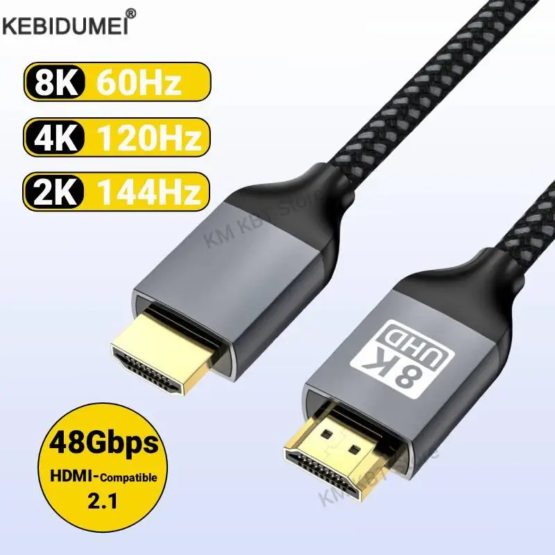 48Gbps Hdmi-Compati…