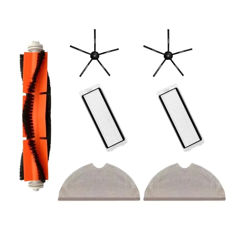 

AB15-For Roborock S6 S6 Maxv S6 Pure S5 Max S50 S55 S5 E4 E5 Accessories Robot Vacuum Replacement Main Side Brush Filter Mop