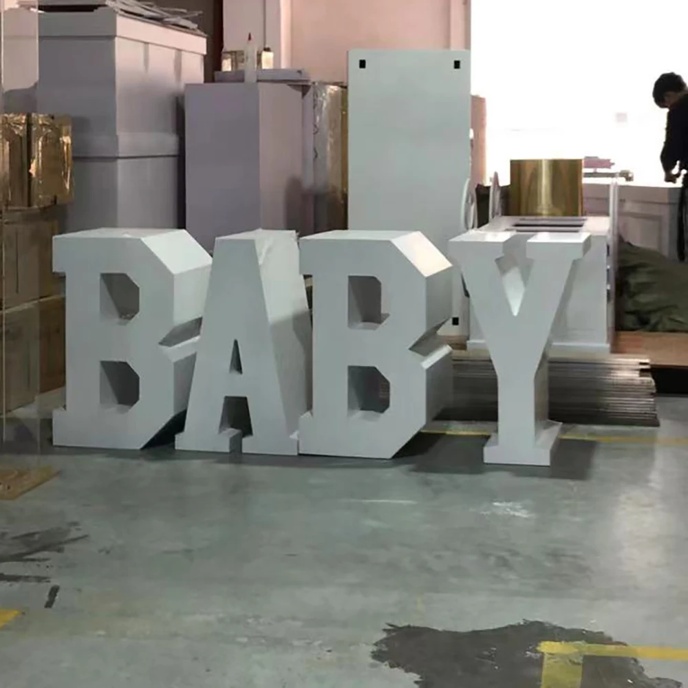 Baby Shower Letter Table for Sale