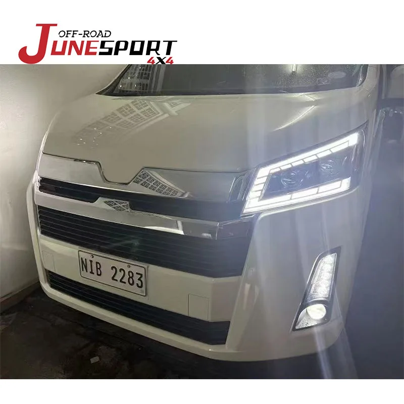 New Arrival Car LED Headlight Headlamp For 2019-2023 Hiace Head Light Lamp