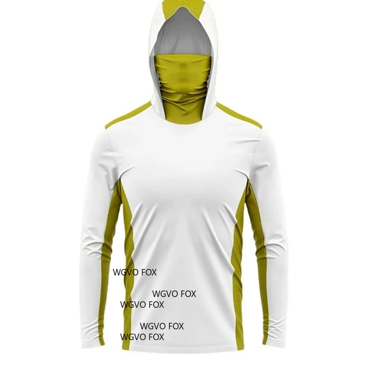 قميص صيد للرجال بأكمام طويلة، قميص رياضي سريع الجفاف، صيفي قابل للتنفس للحماية من الأشعة فوق البنفسجية، ملابس خارجية #2