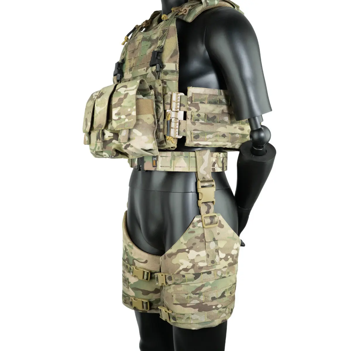 Tactical equipment mounting board, leg mounting board, MOLLE accessories, leg straps, leggings, sinking accessories TC0262