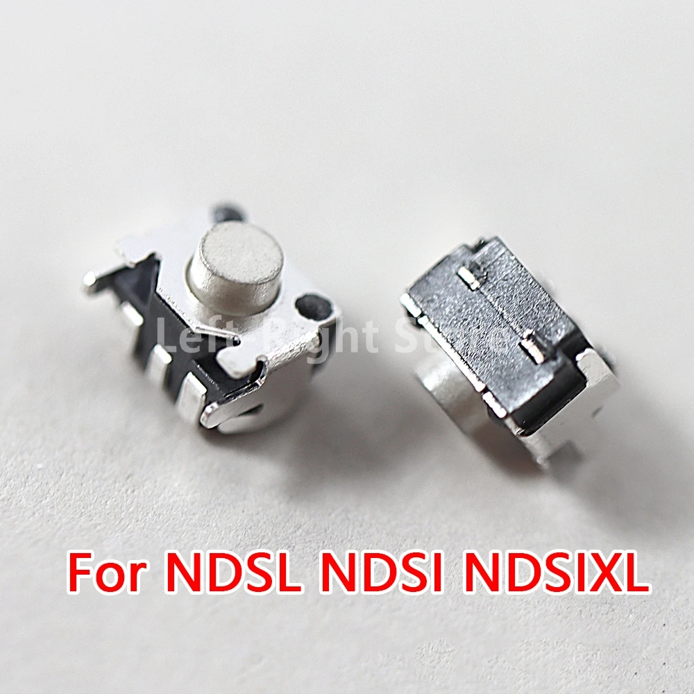 10PCS Replacement L R Trigger Button Microswitch For NDSL Micro Switch LR Shoulder Button For Nintendo DS Lite NDSI NDSIXL