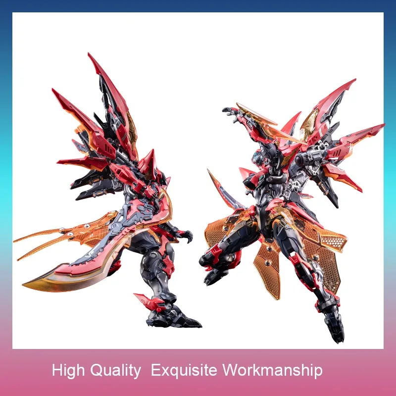 Vorbestellung Animester Infinite Dimension Honor of Kings KAI Crimson Sky Armor Modellbausatz Bewegliches Sammlermodell Weihnachtsgeschenk