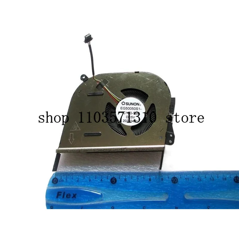 

FAN For BAPA0706R5HY010 BAPA0806R5HY007 Asus Lingyao Pro16X OLED D6500Q N7600 M7600Q K3500PC M6500R N7600R M3500P K6500Z N7600Z