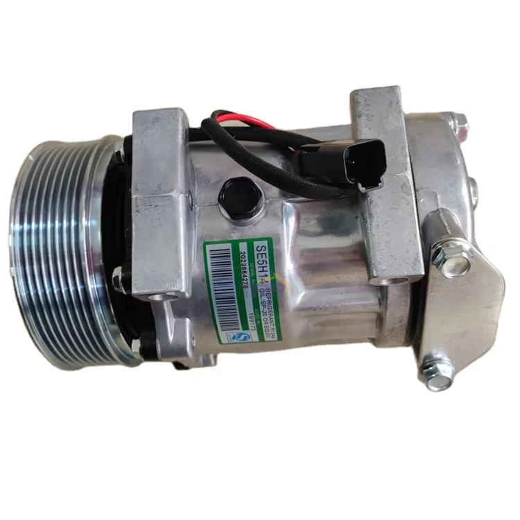 

AC Air Conditioning Compressor SD7H15 R134a For JCB 3CX