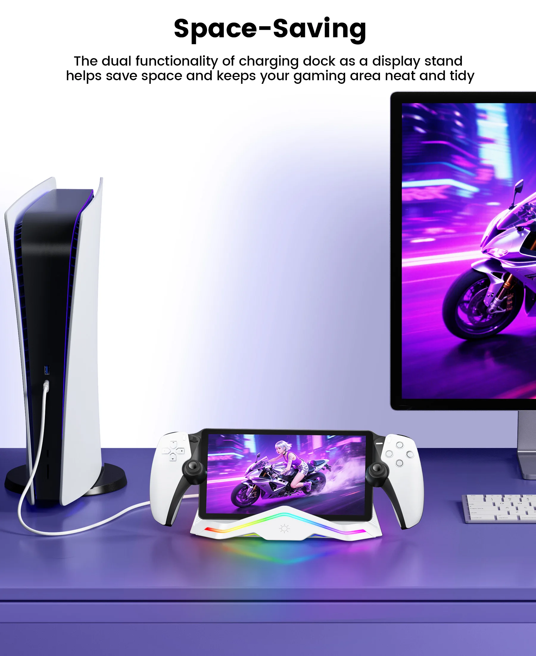 Thumbnail 4 - #4 Best PS5 Charging Docks to Buy In 2026