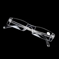 Reading Eyewear Fashion Transparent Reading Glasses Unisex Gafas Ultra Light PC Presbyopia Glasses +1.0+1.5+2.0+2.5+3.0+3.5+4.0