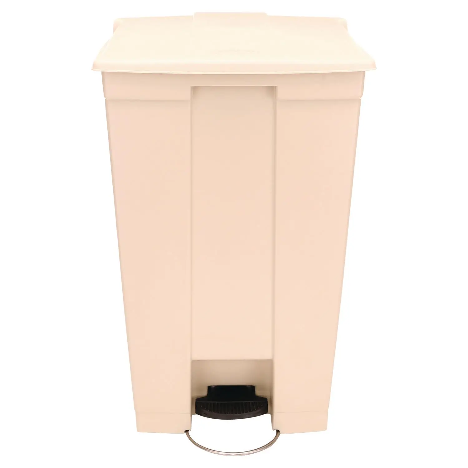 

Legacy Step-On Plastic Trash Can/Container, 23-Gallon, Beige, Hands-Free Garbage Can for Medical Waste in, Customized